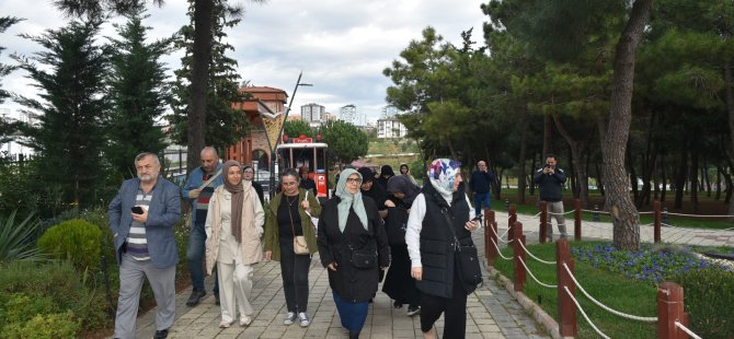 Pendikliler belediye hizmetlerini yerinde görüyor