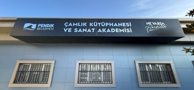 PENDİK'E YENİ KÜTÜPHANE