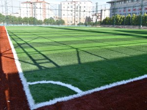Yenişehir Ampute Futbol Sahası Yenilendi