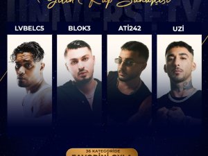 Rap Dünyasında Nefes Kesen Rekabet! LVBELC5, BLOK3, ATİ242, UZİ...