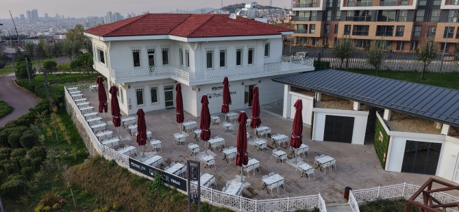 Pendik'e bir sosyal tesis daha! PenCR Teras