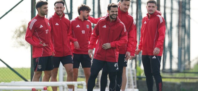 Pendikspor'da zorlu deplasman öncesi kıran kırana idman!