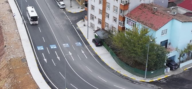 Pendik'e bir "havalı" cadde daha!