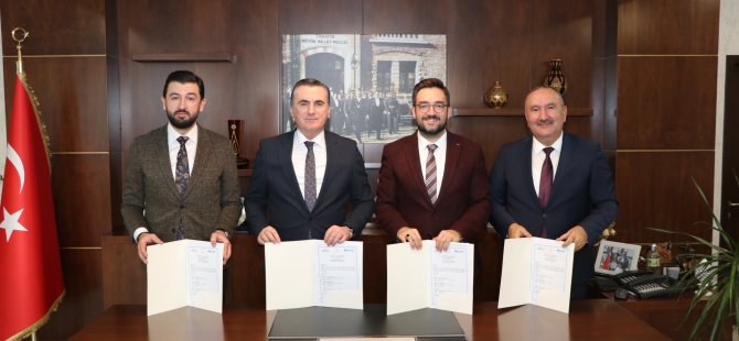 Gençler icat çıkartıyor yarışmasının imzaları atıldı