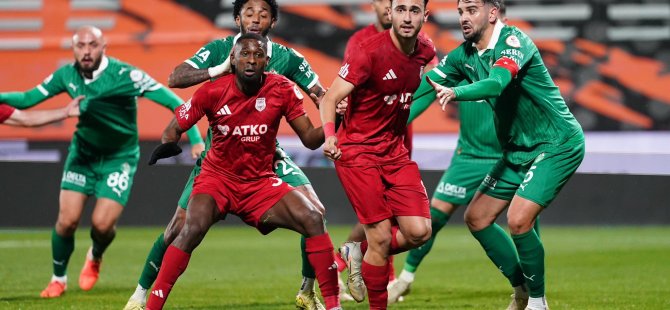 Pendikspor liderliği kaybetti!