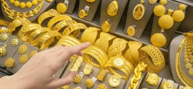 Altın'da yeni rekor!