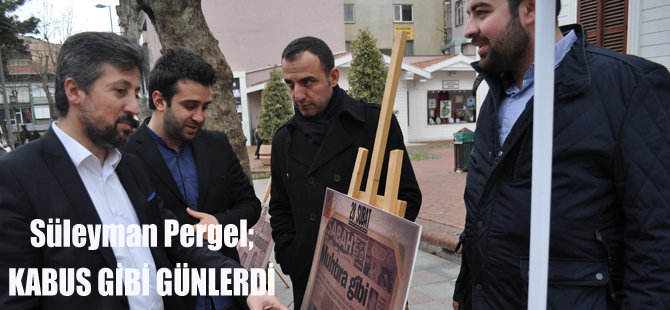Kara manşetler fotoğraf sergisi
