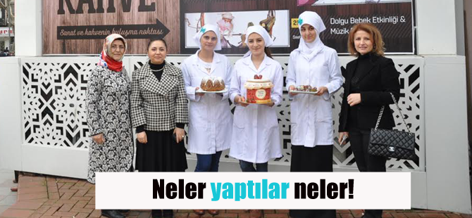 En lezzetli etkinlik