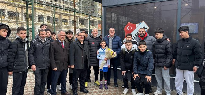 Kaymakam Yıldız'dan Yenişehir Gençlik Spor Kulübü'ne ziyaret
