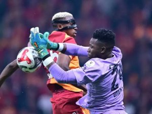 Galatasaray-Trabzonspor Süper Kupa Finali için sahada