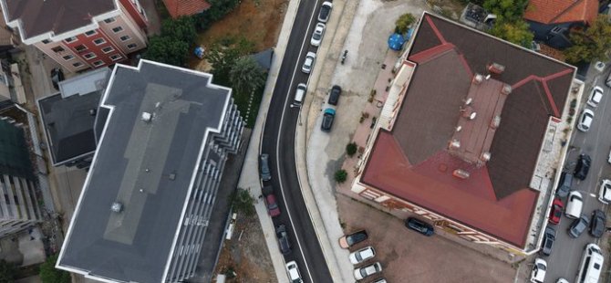 Pendik'te İki Yeni Yol Açma ve Genişletme Çalışması bitirildi