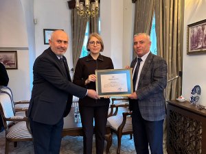 Velibaba Muhtarı Aydemir'e önemli görev!