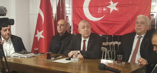 Ümit Özdağ Pendik'te yerel medyayla buluştu