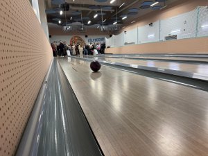 Eşler Arası Bowling Turnuvası Renkli Görüntülere Sahne Oldu