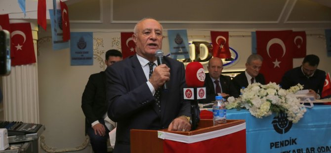 Bilal Gündoğdu bir kez daha Esnaf Odası Başkanı