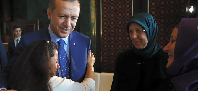 Cumhurbaşkanı Erdoğan istedi Rabia söyledi