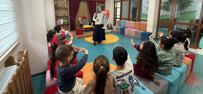 Pendik Masal Parkı’nda Yarıyıl Tatili Coşkusu