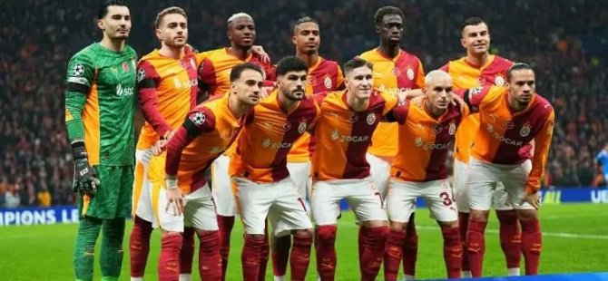 Galatasaray Şampiyonlar Ligi'ni kaçıncı sırada tamamladı?