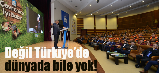 Dünyada bizden daha temizi yok