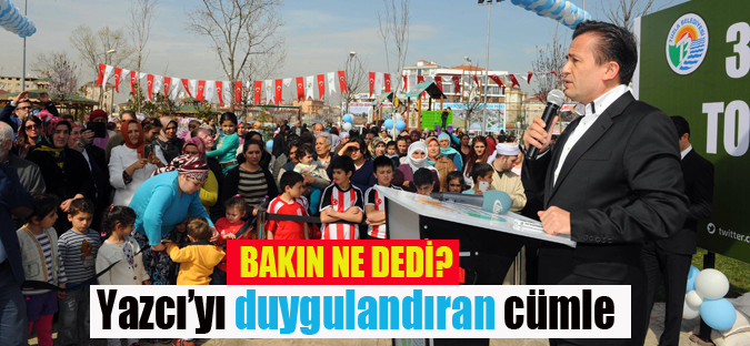 “600 yıllık geçmişi olan Aydınlı’ya en büyük hizmeti siz yaptınız