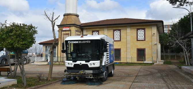 Pendik’te Camiler Ramazan Ayına Hazır