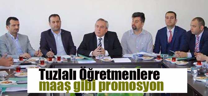 Bankaları yarıştırdılar öğretmene kazandırdılar