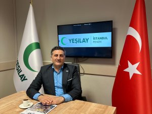 Pendik Yeşilay Başkanı Mehmet Aydoğmuş oldu