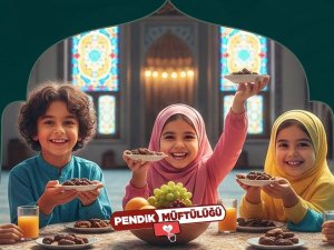 Pendik'te Ramazan'da Tekne Orucum etkinliği