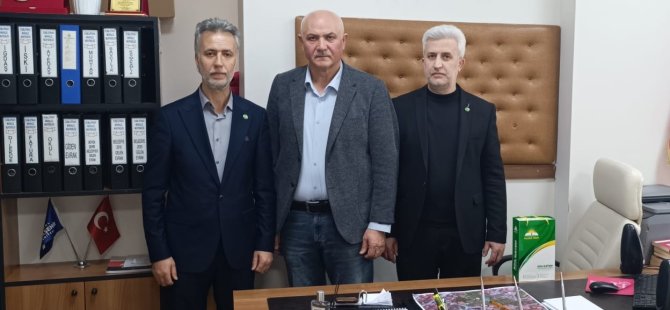 HÜDA PAR'dan esnaf ziyareti