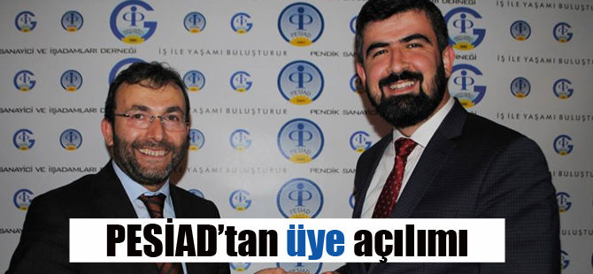 PESİAD Ailesi büyüyor