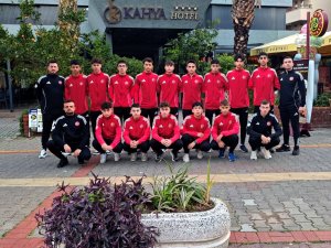 U17 Erkekler Milli Takımı Hazırlık Kampı Alanya’da