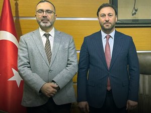 MHP İlçe Başkanından Müftü Bilgiç'e ziyaret