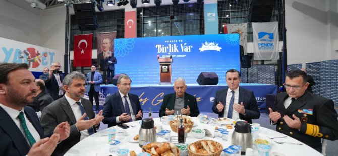 Pendik Protokolü İftarda Buluştu