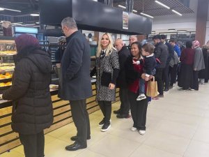 MERVE MERMER VE ASLAN BEBEK'DEN İFTAR YEMEĞİ