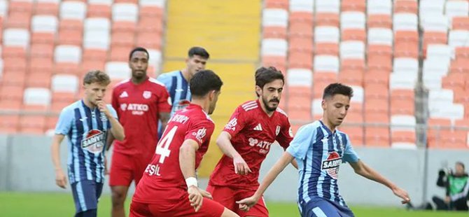 Pendikspor'dan Adana'ya farklı tarife: 0-5