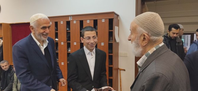 Zümrüt Vakfı'dan geleneksel iftar!