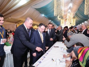 Adalet Bakan Gürlek’ten Sultangazi Etkinlik Çadırı Ziyareti