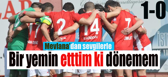Pendikspor kendine geldi:1-0