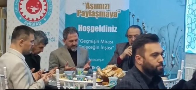 AHİSİAD'tan geleneksel İftar