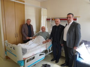 Dumlupınar Muhtarı operasyon geçirdi