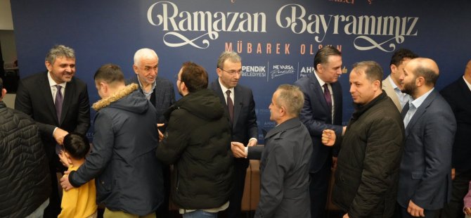 Pendik’te Geleneksel Bayramlaşma