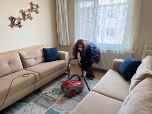 Bayram Öncesi İhtiyaç Sahibi Ailelere Ev Temizliği Desteği