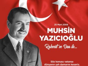 Ahmet Cin'den Muhsin Yazıcıoğlu paylaşımı!