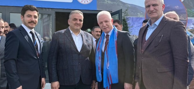 ZONDEF GENEL BAŞKANI ZİYA ÖNCAN, İSTANBUL VALİSİ DAVUT GÜL İLE BİR ARAYA GELDİ