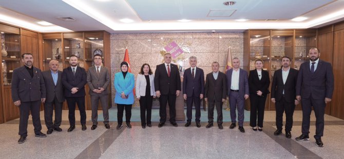 ZONDEF’TEN DANIŞTAY BAŞKANI ZEKİ YİĞİT’E ANLAMLI ZİYARET