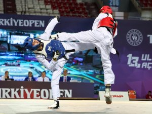 Türkiye Açık Taekwondo Turnuvası Sona Erdi