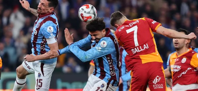 Dev maçta kazanan Trabzonspor!