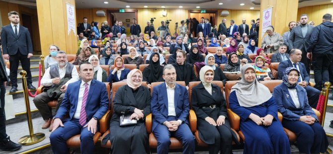 Aile ve Sosyal Hizmetler Bakanı Mahinur Özdemir Göktaş Pendik'teydi