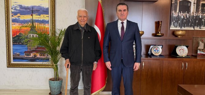 Pendik'in ilk kaymakamından son kaymakamına ziyaret
