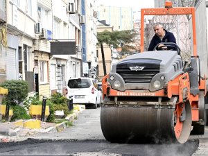 ŞİŞLİ BELEDİYESİ’NDEN 19 MAYIS MAHALLESİ’NDE KAPSAMLI ÇALIŞMA